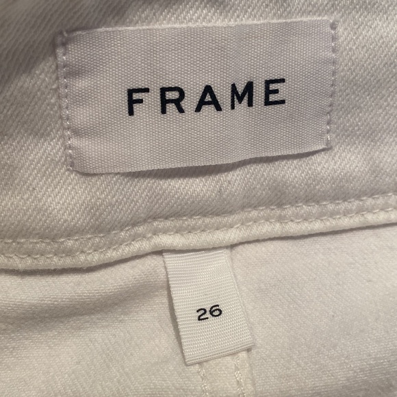 Frame Denim Mini Skirt - Picture 2 of 4